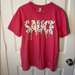 Sauce Avenue shirt ❤️